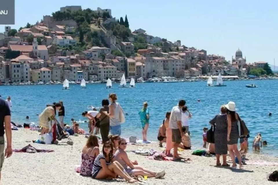Torriano Holiday House Šibenik Buitenkant foto
